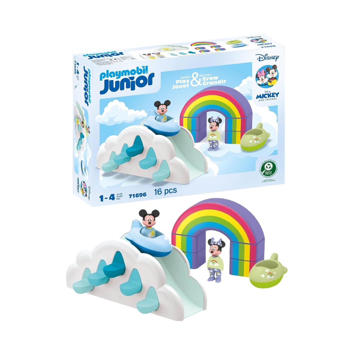 PLAYMOBIL Junior Disney — Maison des Nuages Mickey et Minnie