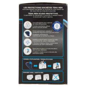 Alternative view of TENA Men Escudo Protector — Protections urinaires x14