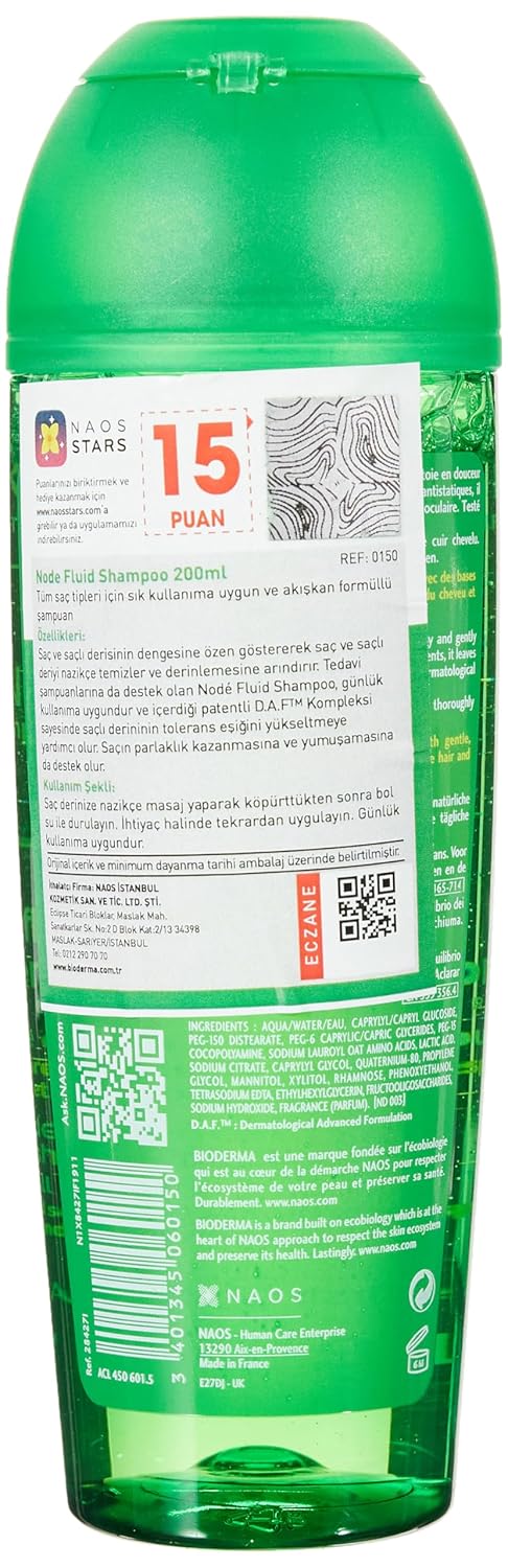 BIODERMA Nodé — Fluide non détergent 200 ml – Image 3