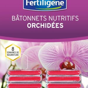 FERTILIGÈNE — Bâtonnets Nutritifs Orchidées x10