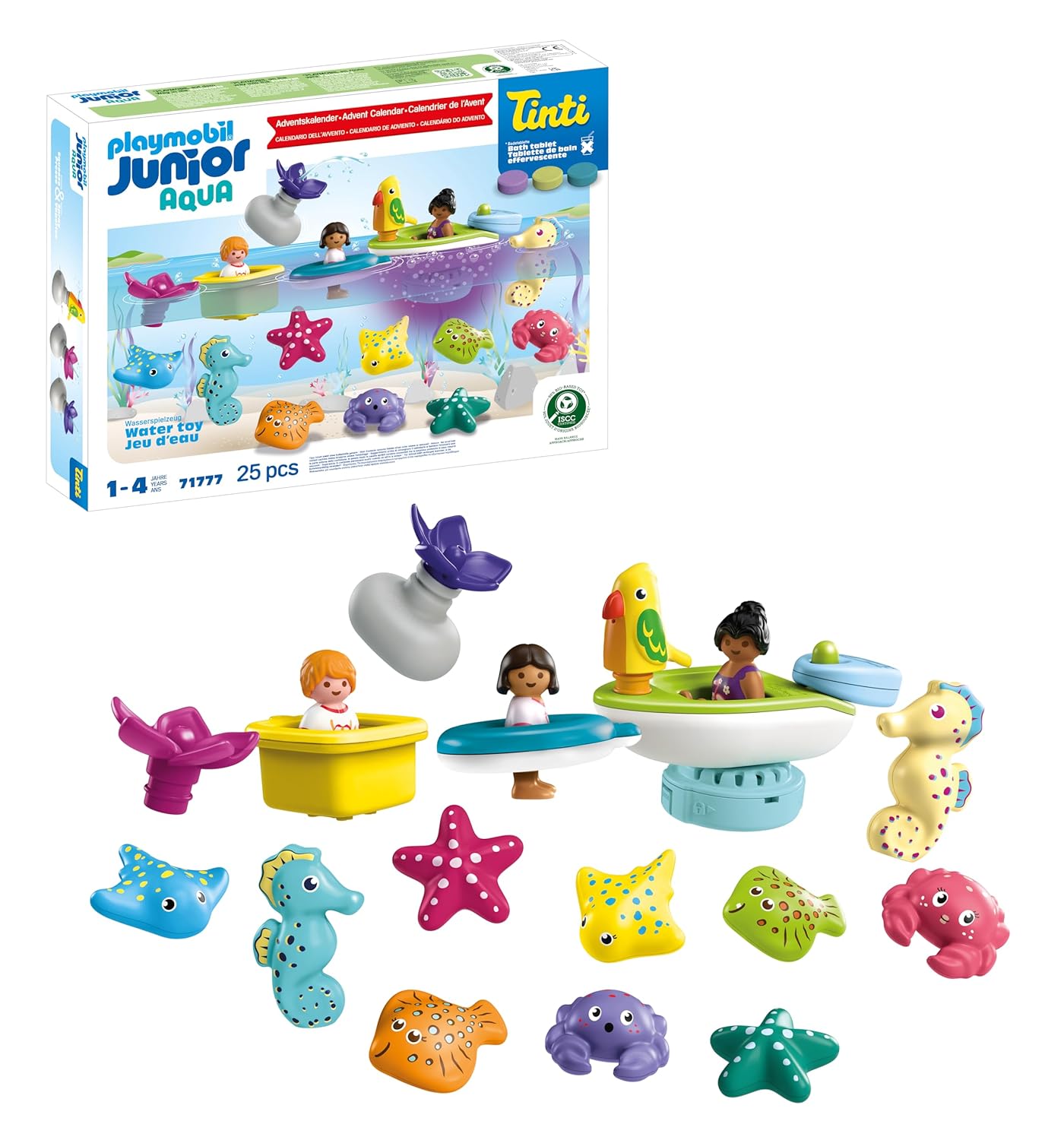 PLAYMOBIL JUNIOR & Tinti — Calendrier de l'Avent pour bain – Image 11