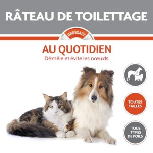 Alternative view of FURMINATOR — Râteau de Toilettage Démêlant chiens et chats