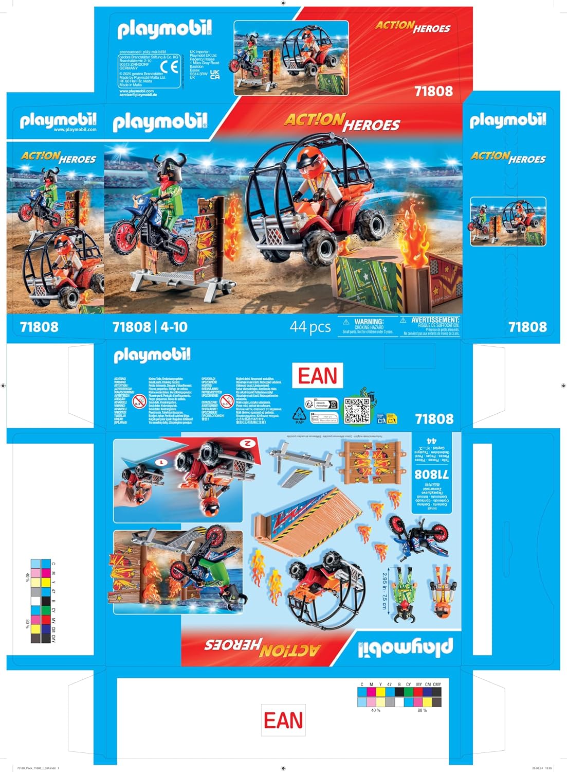 PLAYMOBIL Stunt Show — Voiture de Course – Image 21