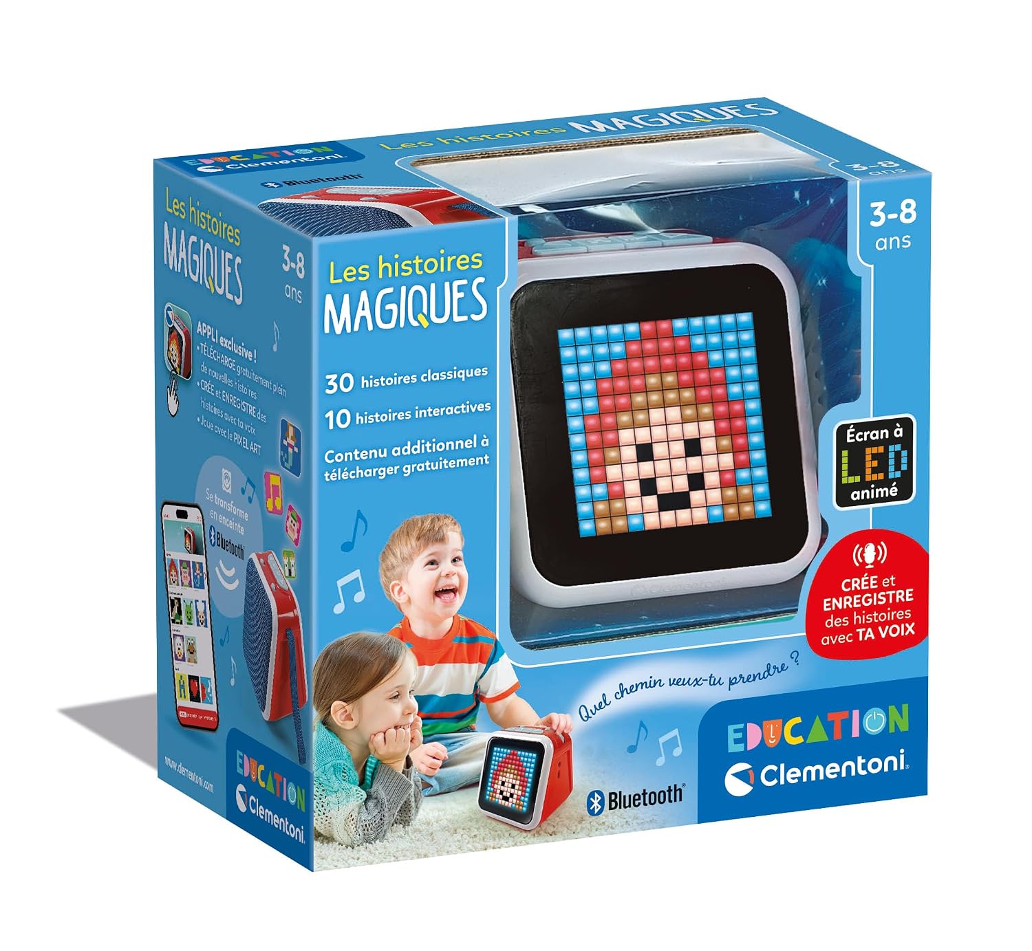 CLEMENTONI Les Histoires Magiques — Conteur 40 Histoires – Image 2