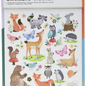 FOLIA Charming Allyear VI — Lot de 56 autocollants motifs variés