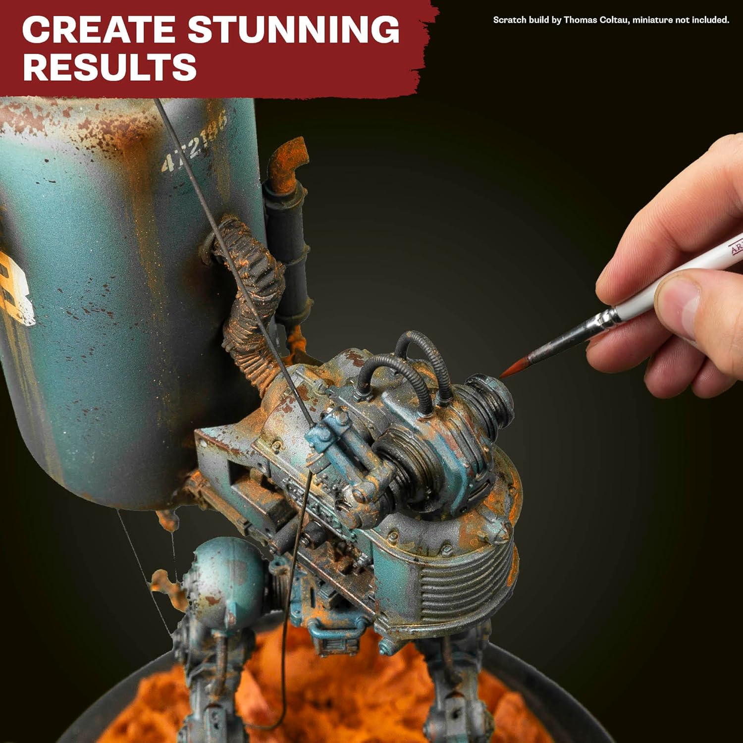 ARMY PAINTER Warpaints Fanatic Effects — Peinture Data System Glow – Image 11