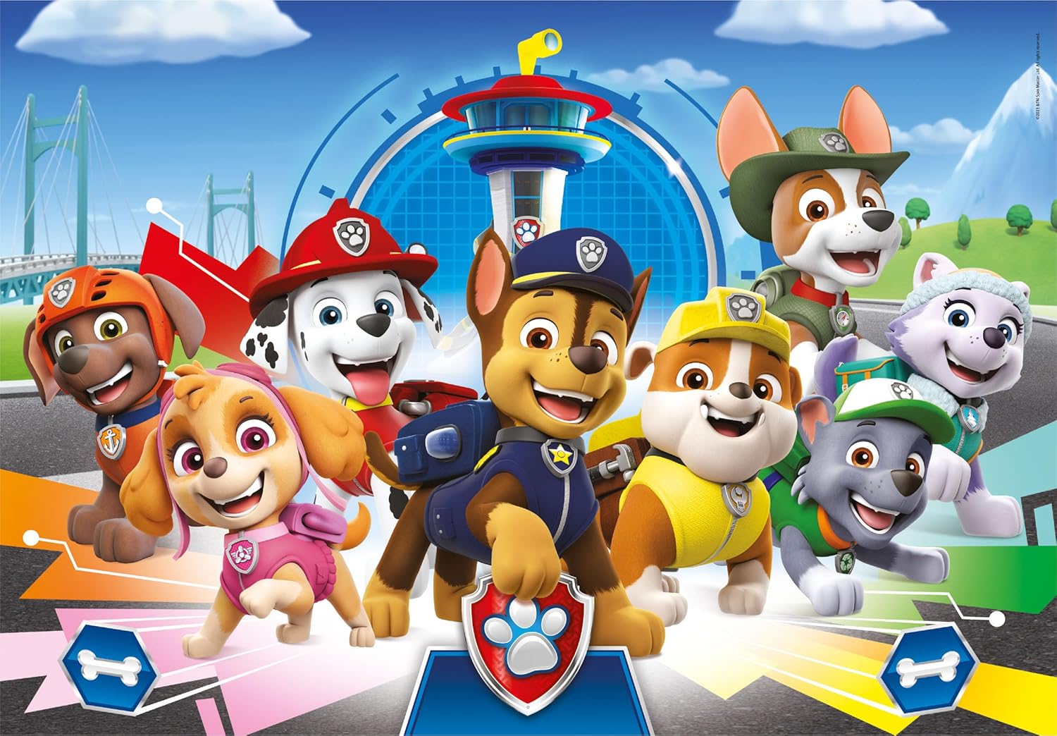 CLEMENTONI SuperColor — Puzzle enfant Paw Patrol 30 pièces – Image 15