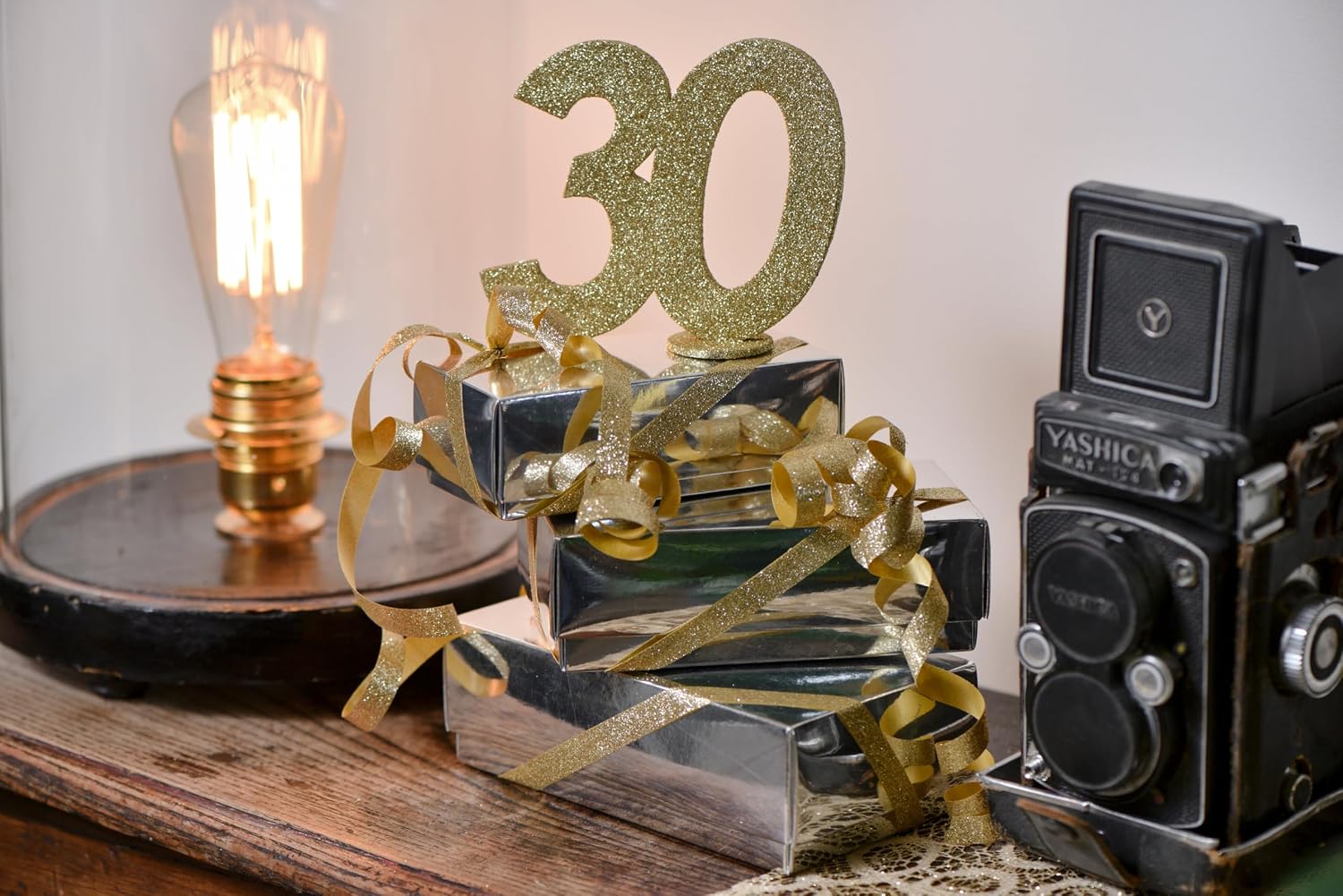 SANTEX — Chiffre Anniversaire Vertical 60 Ans Or – Image 4