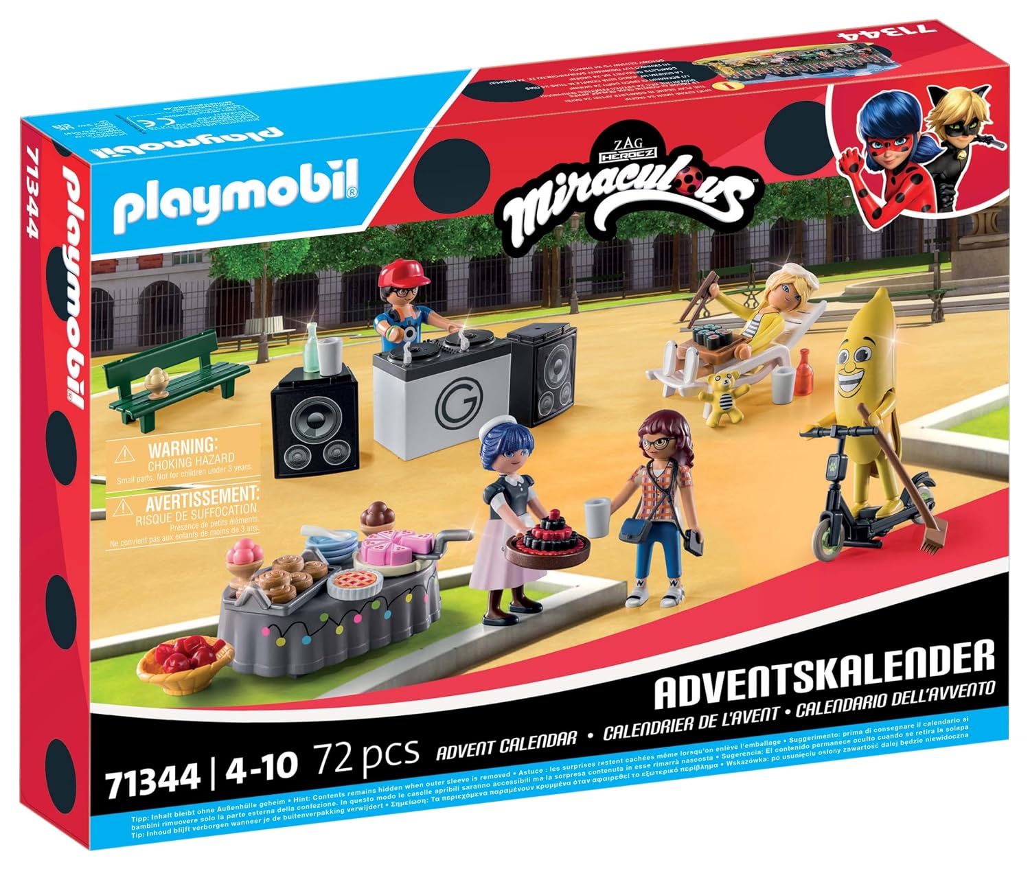 PLAYMOBIL 71344 — Calendrier de l'Avent Miraculous Ladybug – Image 35