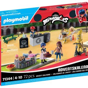 Alternative view of PLAYMOBIL 71344 — Calendrier de l'Avent Miraculous Ladybug