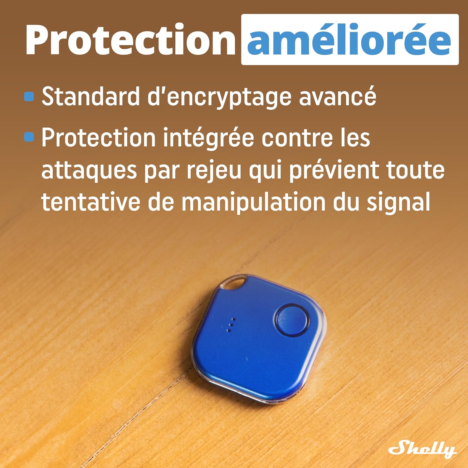 SHELLY BLU Button1 — Bouton Télécommande Domotique Bluetooth – Image 6