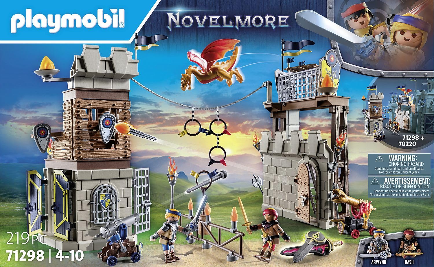 PLAYMOBIL Novelmore 71298 — Tournoi des Chevaliers – Image 39