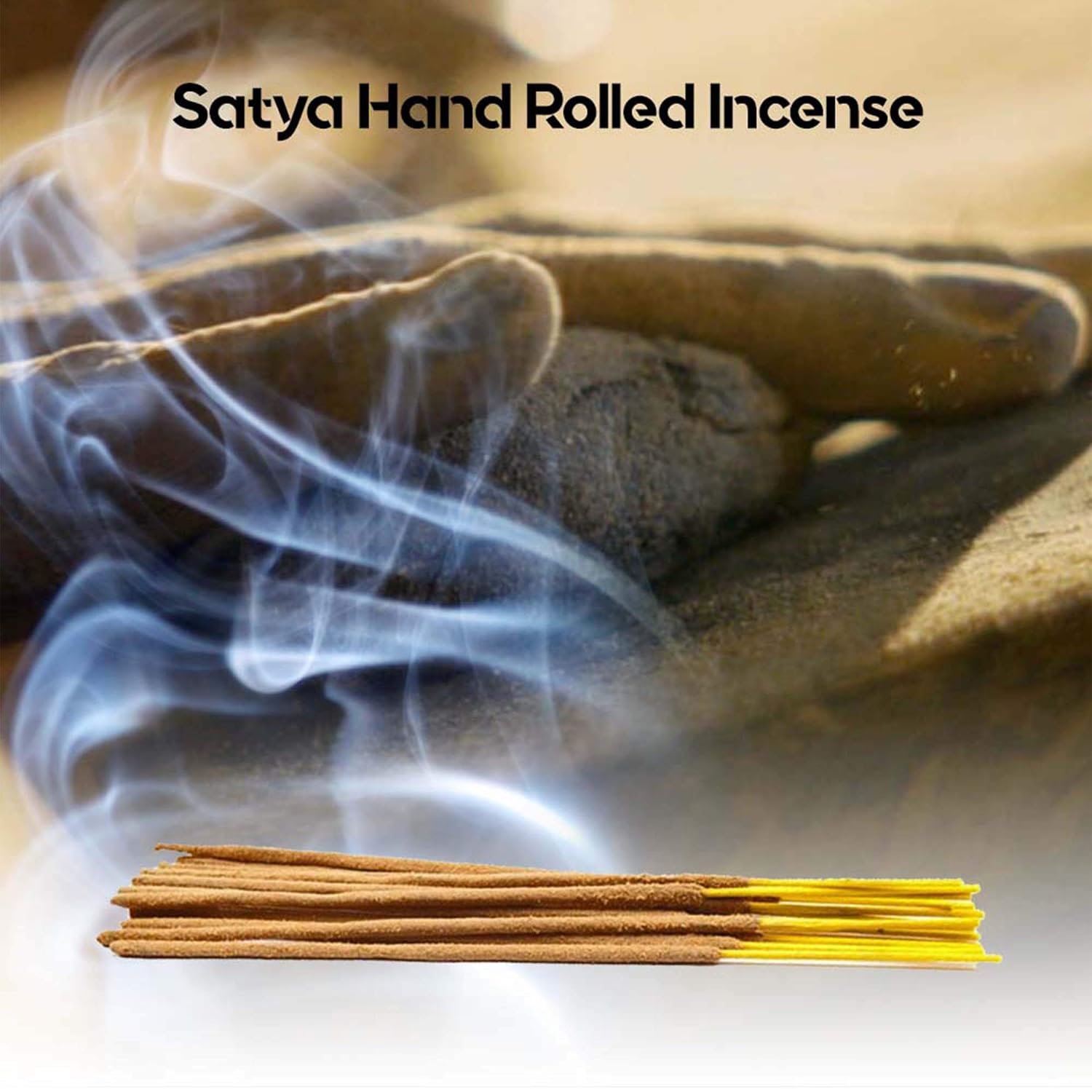 SATYA — Bâtonnets d'encens Palo Santo 12 x 15 g – Image 5