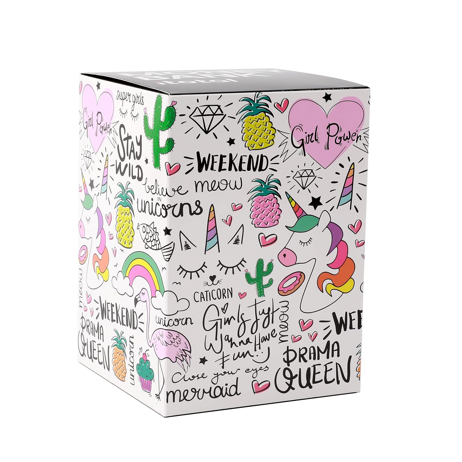 I-TOTAL — Tirelire en métal avec cadenas Licorne – Image 6