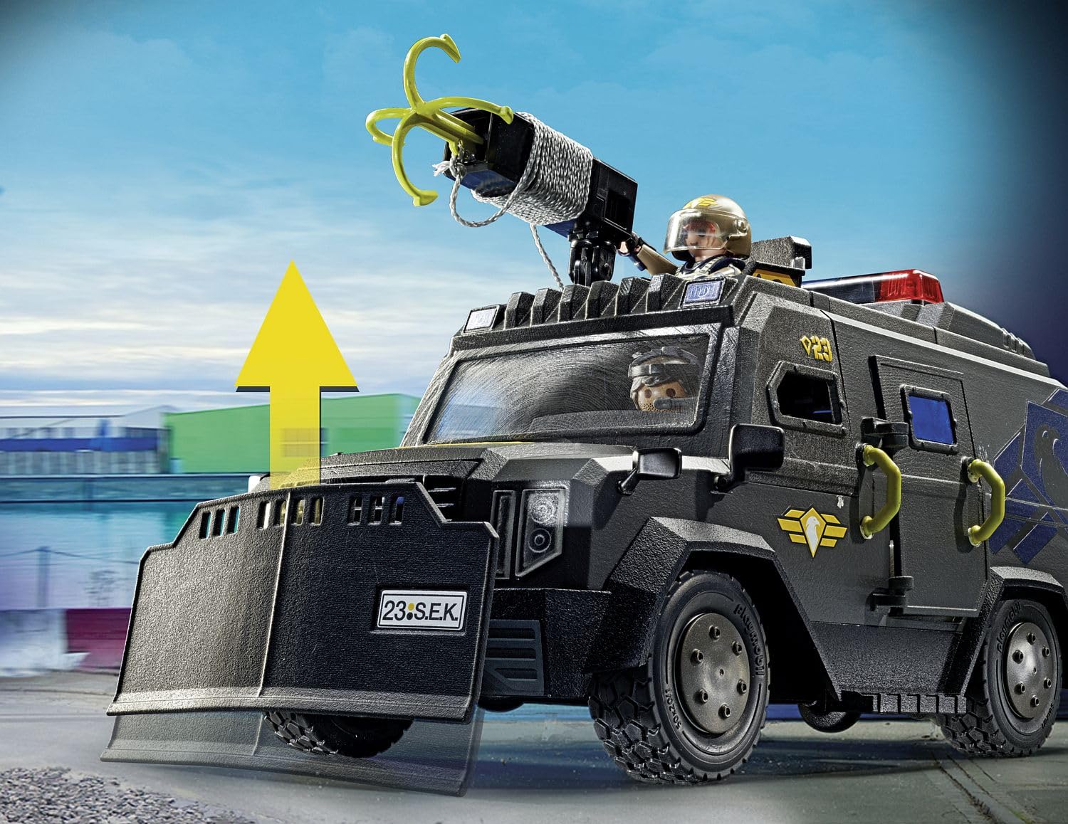PLAYMOBIL City Action 71144 — Véhicule d'intervention spécial – Image 7