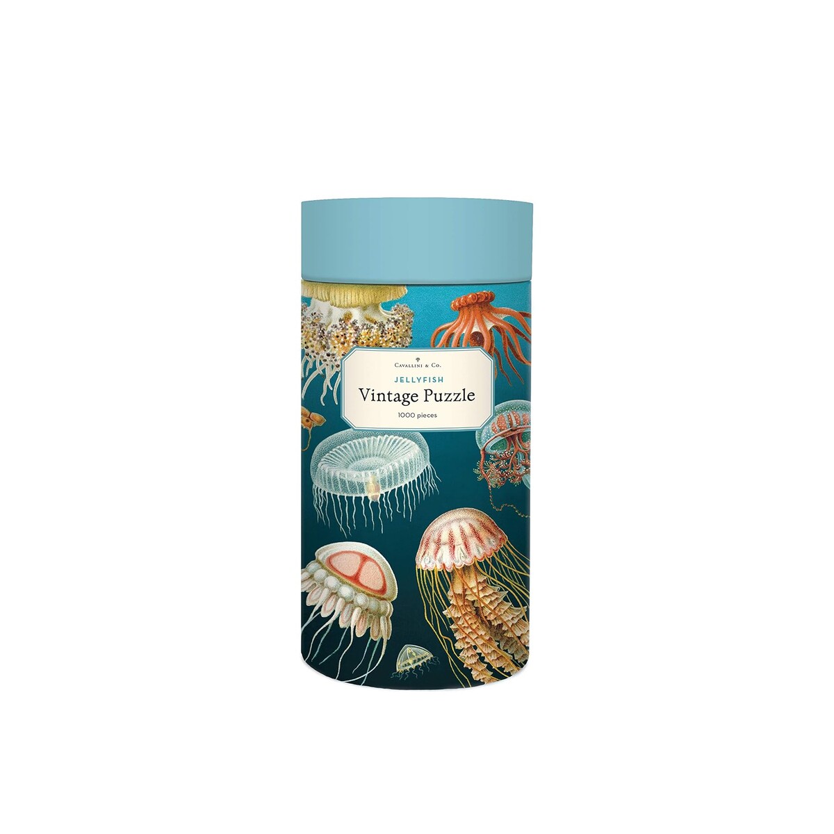 CAVALLINI Papers & Co. — Puzzle Jelly Fish 1000 pièces