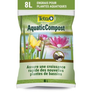 TETRA Pond AquaticCompost — Terreau pour Fond de Bassin 8 L