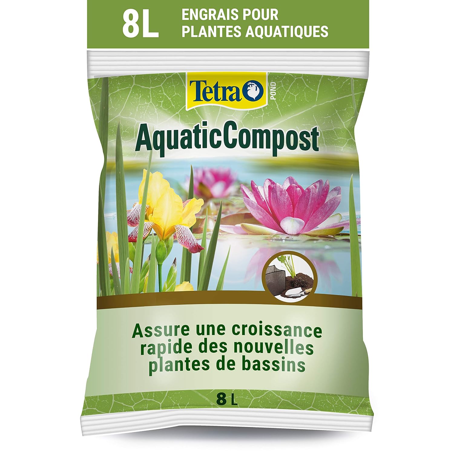 TETRA Pond AquaticCompost — Terreau pour Fond de Bassin 8 L – Image 58