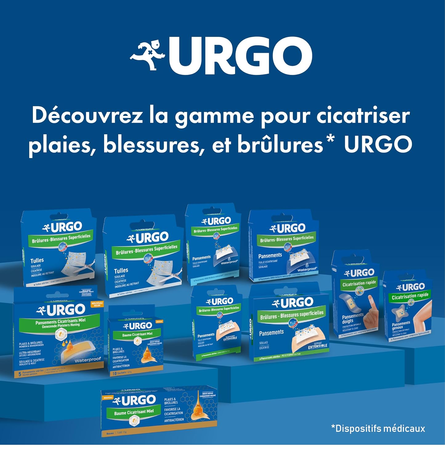 URGO — Pansements Brûlures Grand Format x4 – Image 8