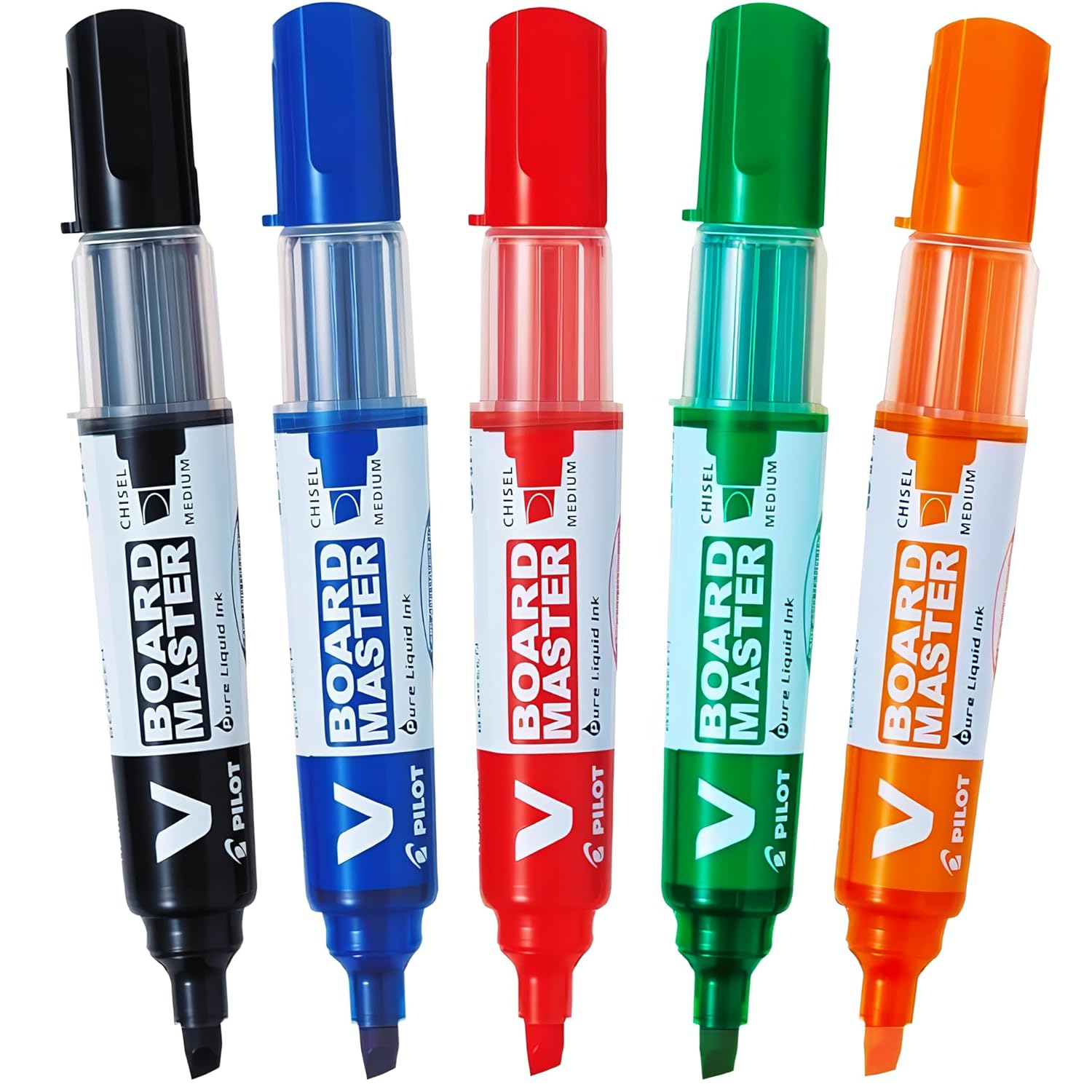 PILOT V-Board Master — Set de 5 marqueurs tableau blanc – Image 10