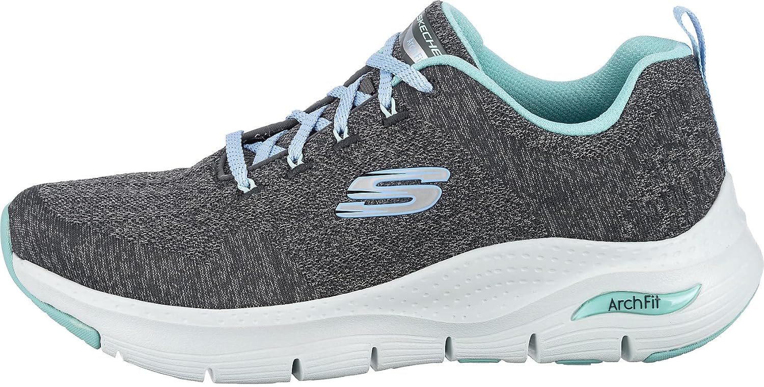 SKECHERS Arch Fit Comfy Wave — Baskets Femme 36 EU – Image 11