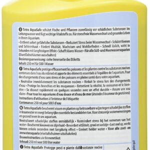 Alternative view of TETRA AquaSafe — Conditionneur d'eau pour poissons 250 ml