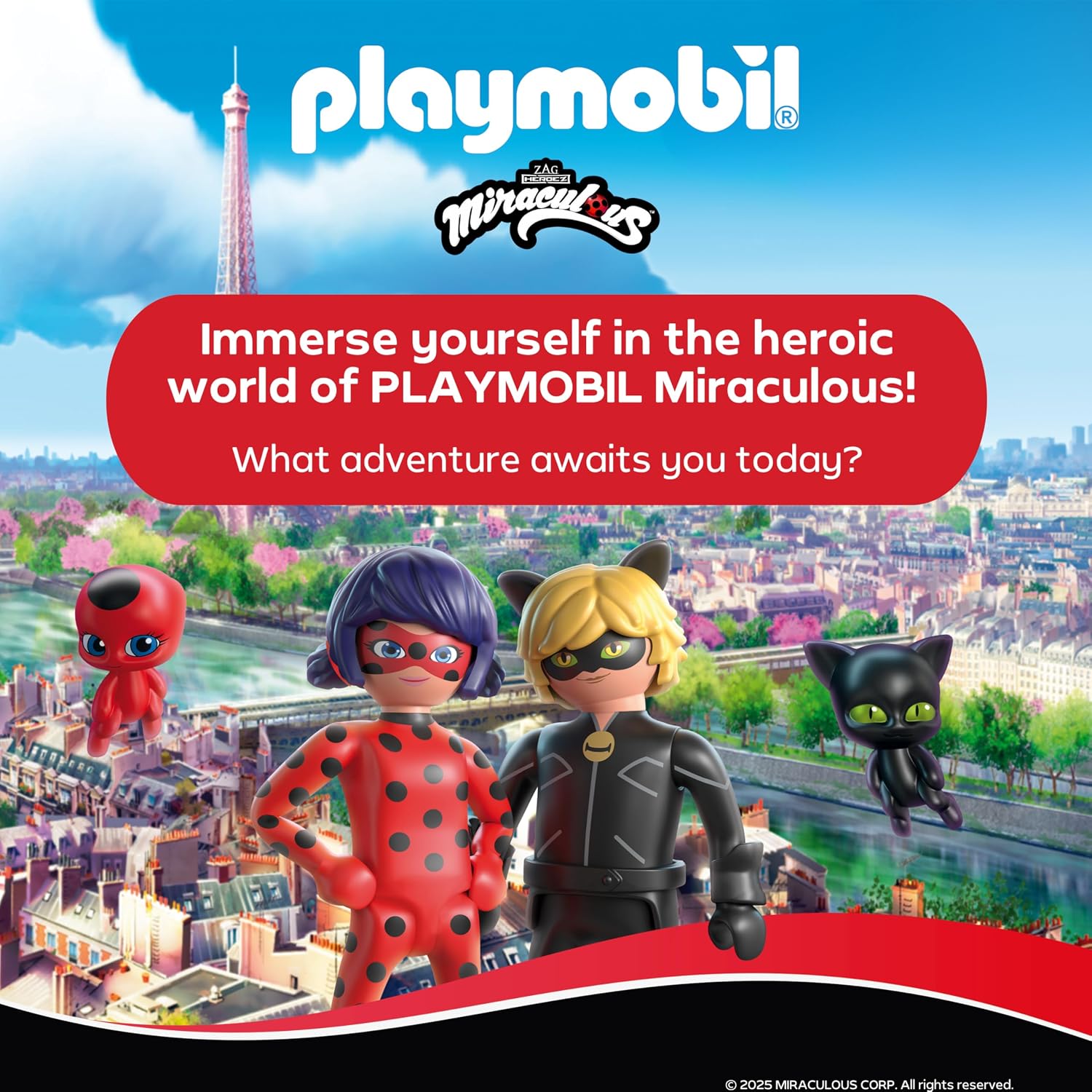 PLAYMOBIL Miraculous — Le Mariage de Ladybug et Chat Noir – Image 18
