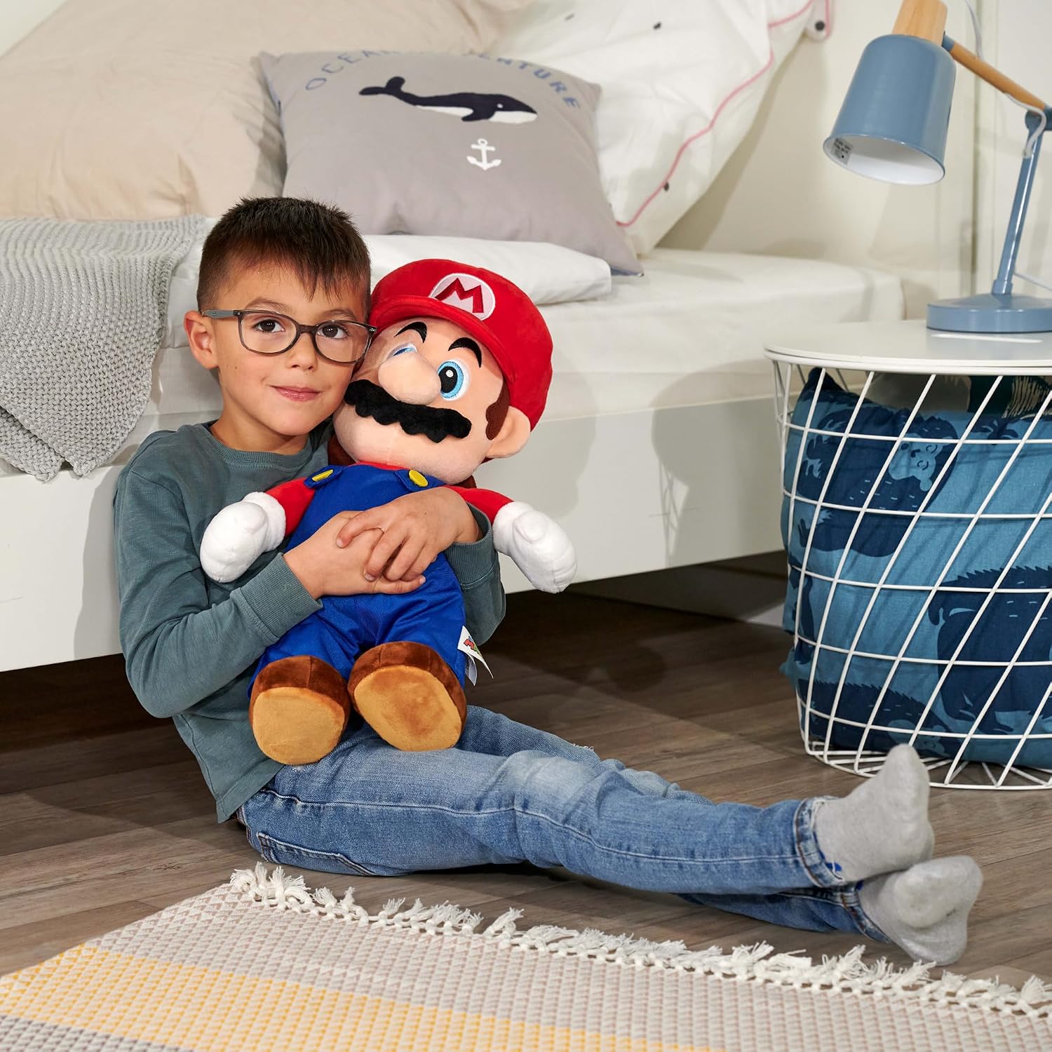 NICOTOY Simba — Peluche Super Mario 50 cm – Image 8