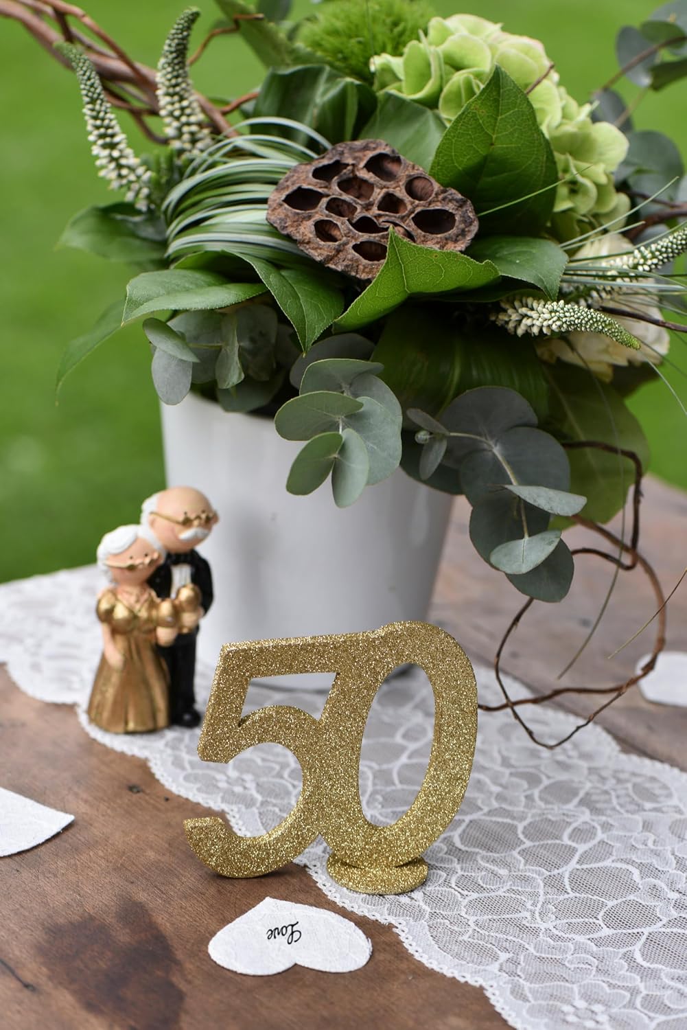 SANTEX — Chiffre Anniversaire Vertical 60 Ans Or – Image 7
