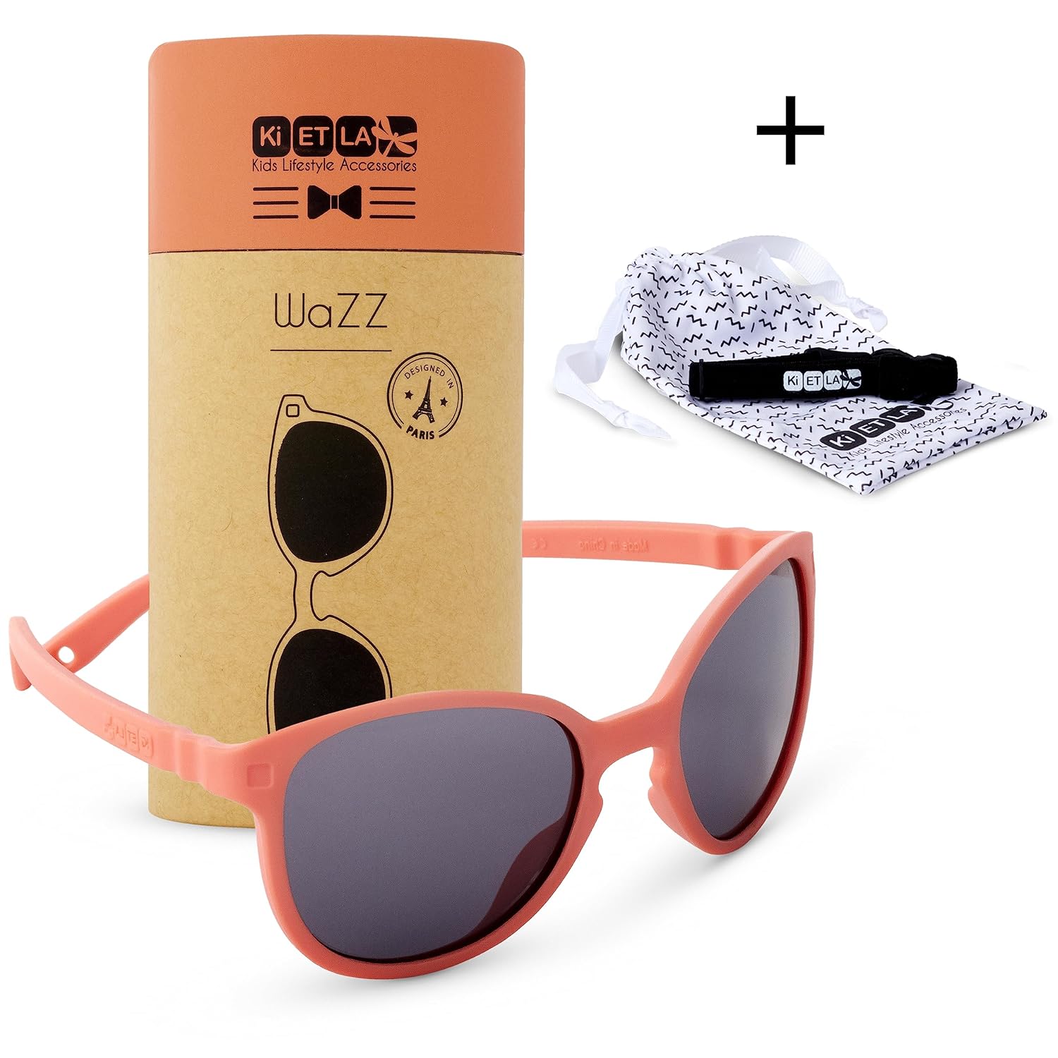 KI ET LA WAZZ — Lunettes de Soleil Bébé 1-4 ans – Image 35