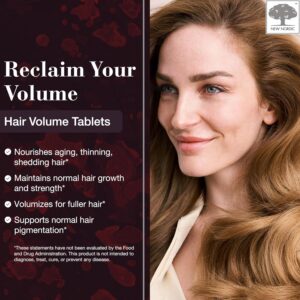 Alternative view of NEW NORDIC Hair Volume — Complément Cheveux 90 comprimés