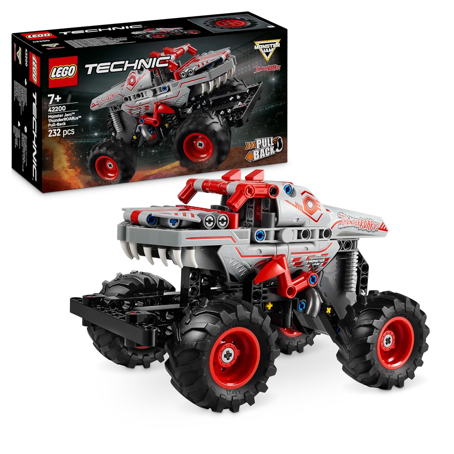 LEGO Technic — camion dinosaure à rétrofriction ThunderROARus