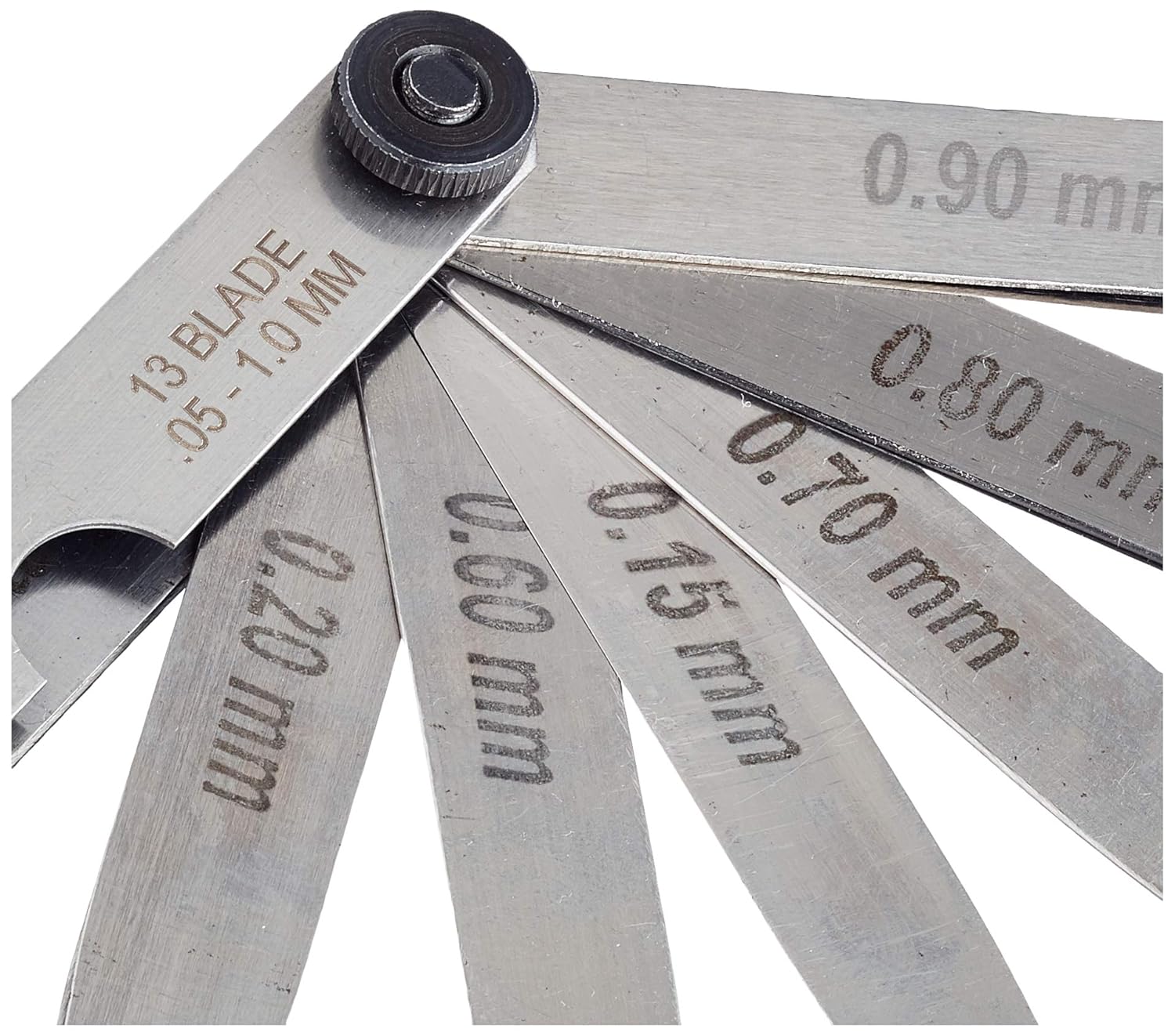 METRICA 35101 — Jauge d’épaisseur 13 lames 0,05 à 1 mm – Image 3