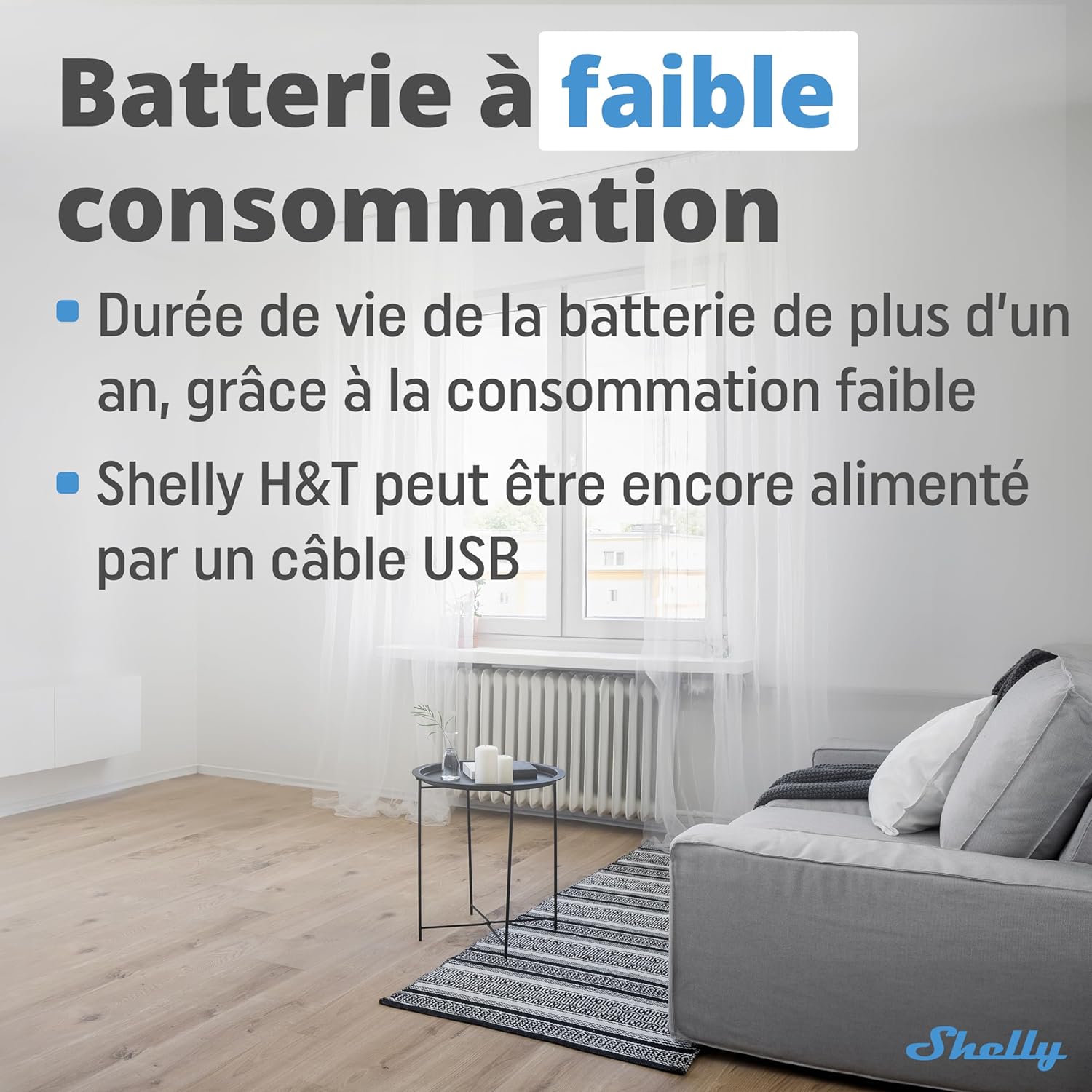 SHELLY H&T — Capteur d’humidité et de température Wi‑Fi – Image 15