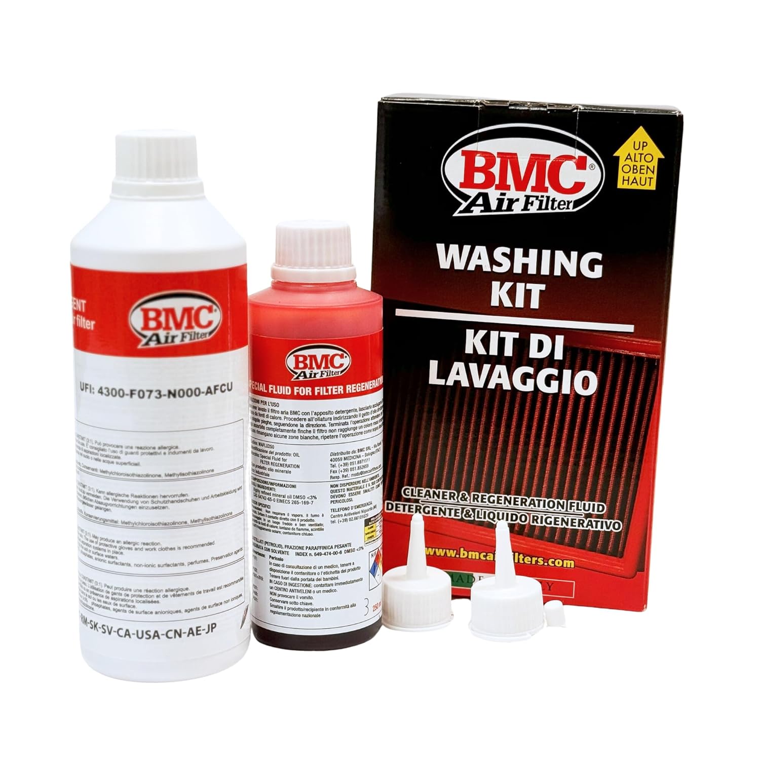 BMC WA250-500 — Trousse de lavage