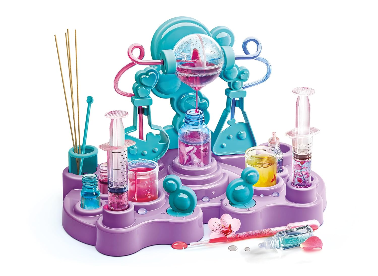 CLEMENTONI Le Laboratoire des Parfums Deluxe — Coffret Scientifique – Image 2