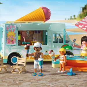 Alternative view of PLAYMOBIL — Camion de glaces avec surf shop