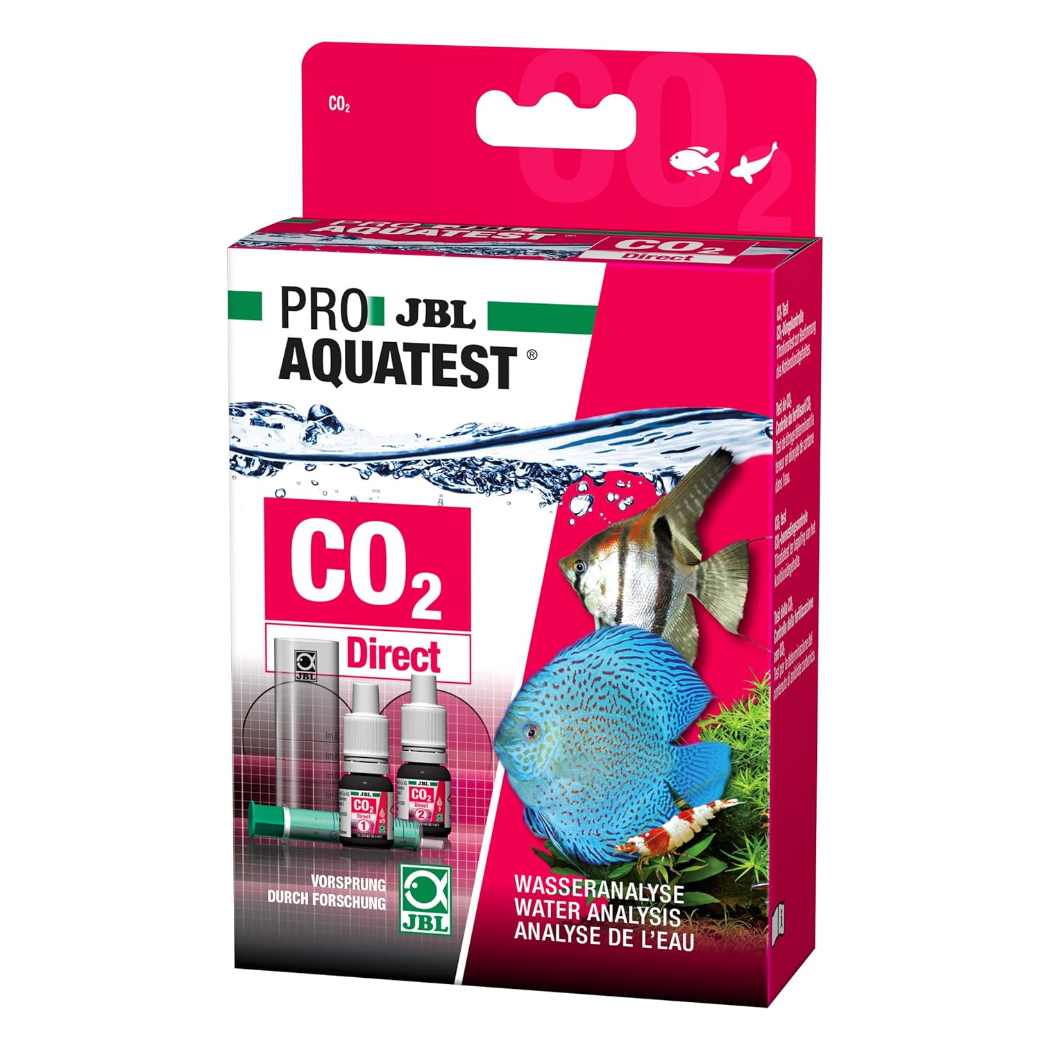 JBL ProAquaTest CO2 Direct — Test de qualité d’eau aquarium – Image 26