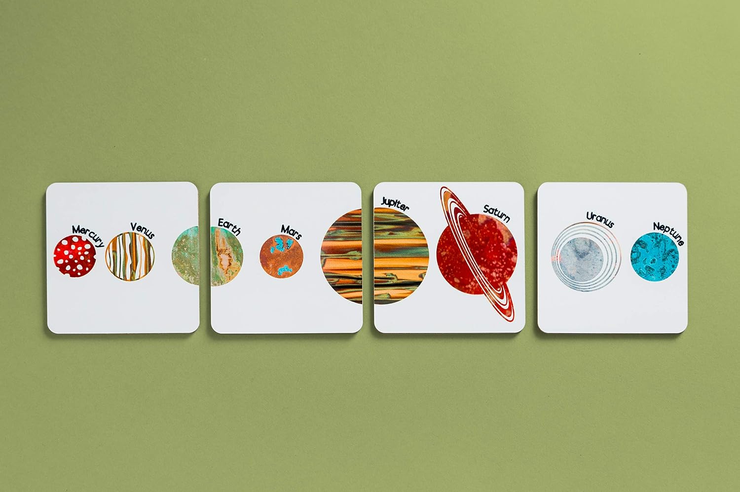CRICUT — Sous-verres personnalisables carrés x4 blanc – Image 3