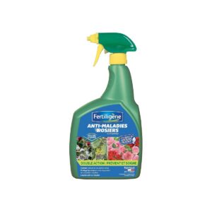 FERTILIGÈNE — Pulvérisateur anti-maladies rosiers 800 ml