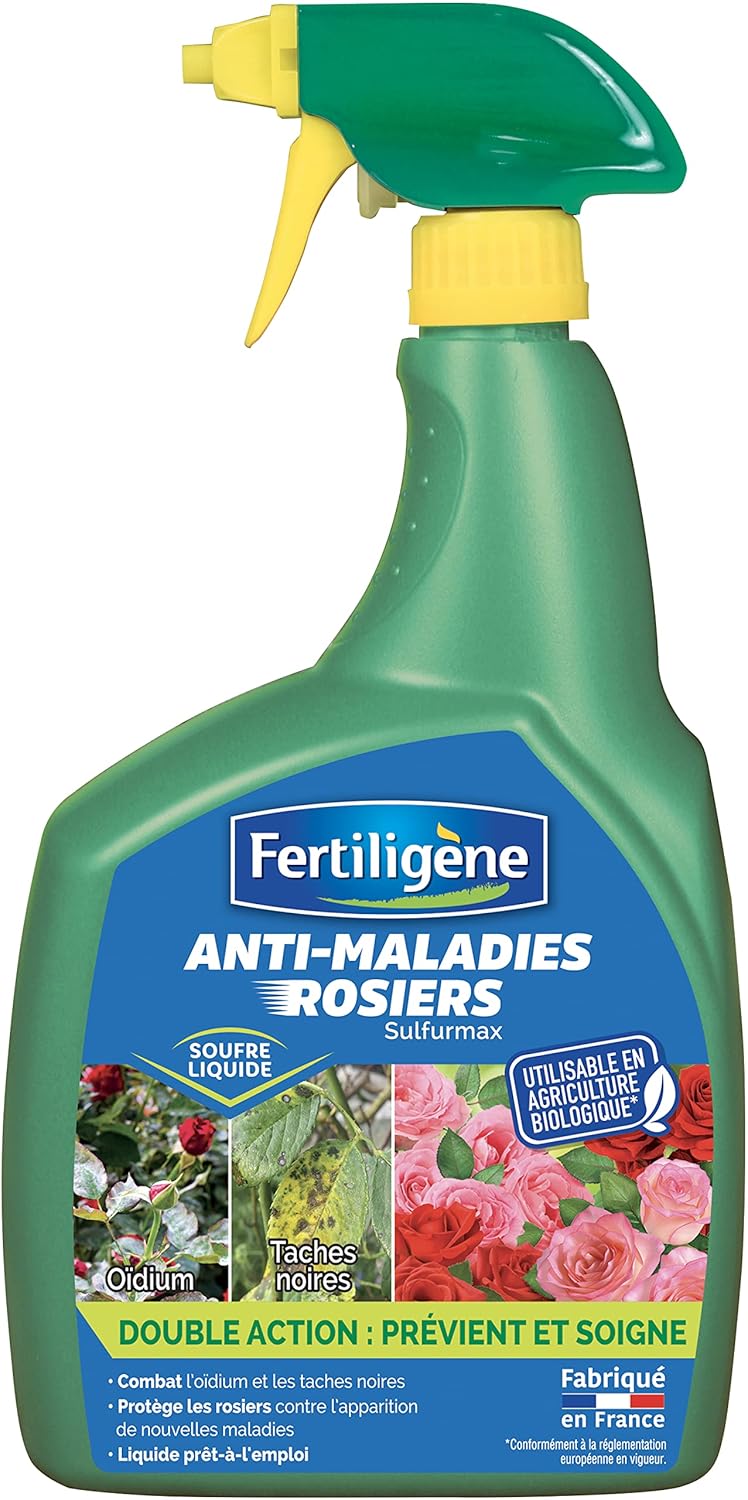 FERTILIGÈNE — Pulvérisateur anti-maladies rosiers 800 ml – Image 5