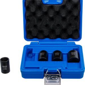 BGS — Jeu de douilles extracteur de vis 17-26 mm, 4 pièces