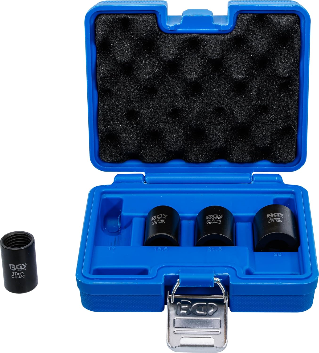 BGS — Jeu de douilles extracteur de vis 17-26 mm, 4 pièces