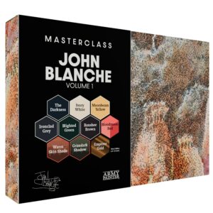 THE ARMY PAINTER Masterclass John Blanche Volume 1 — Set de peintures figurines