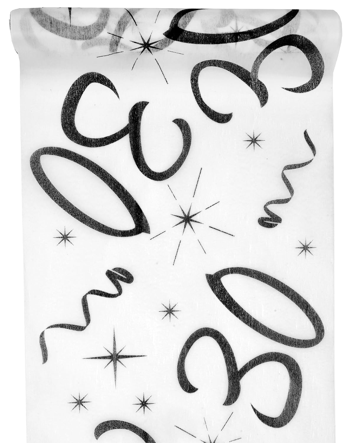 SANTEX — Chemin de table anniversaire 30 ans 30 cm x 5 m – Image 6