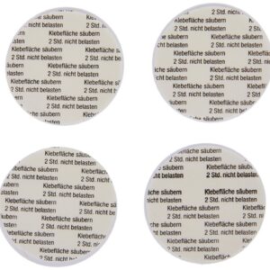 Alternative view of GLOREX — Supports muraux autocollants 40 mm x4
