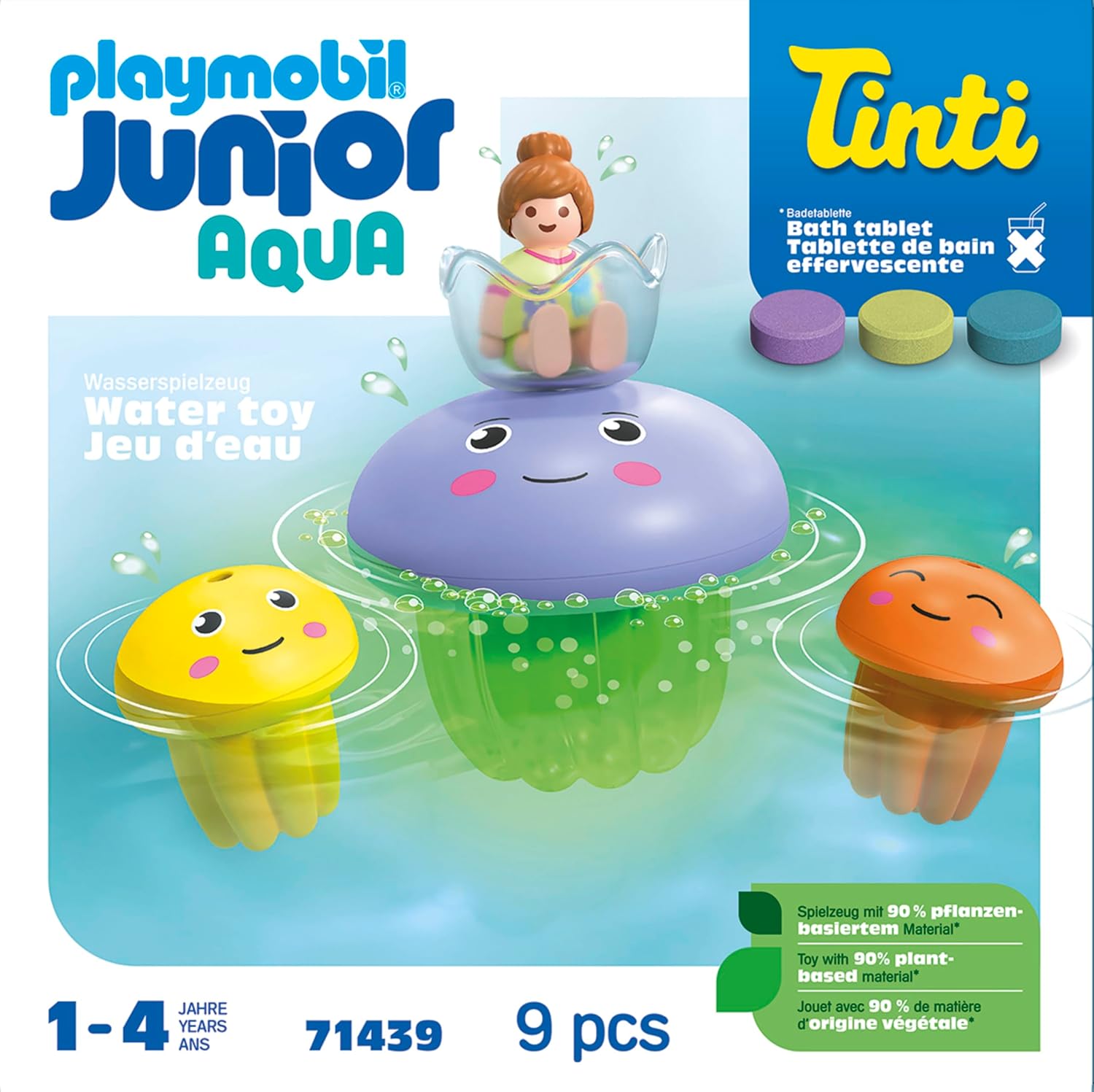 PLAYMOBIL Junior Aqua — Famille de méduses – Image 20