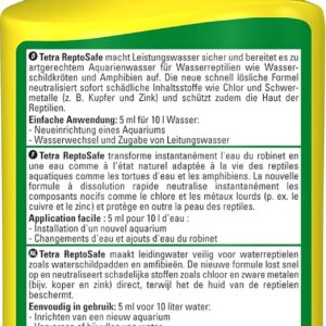 Alternative view of TETRA ReptoSafe — Conditionneur d’Eau 250ml