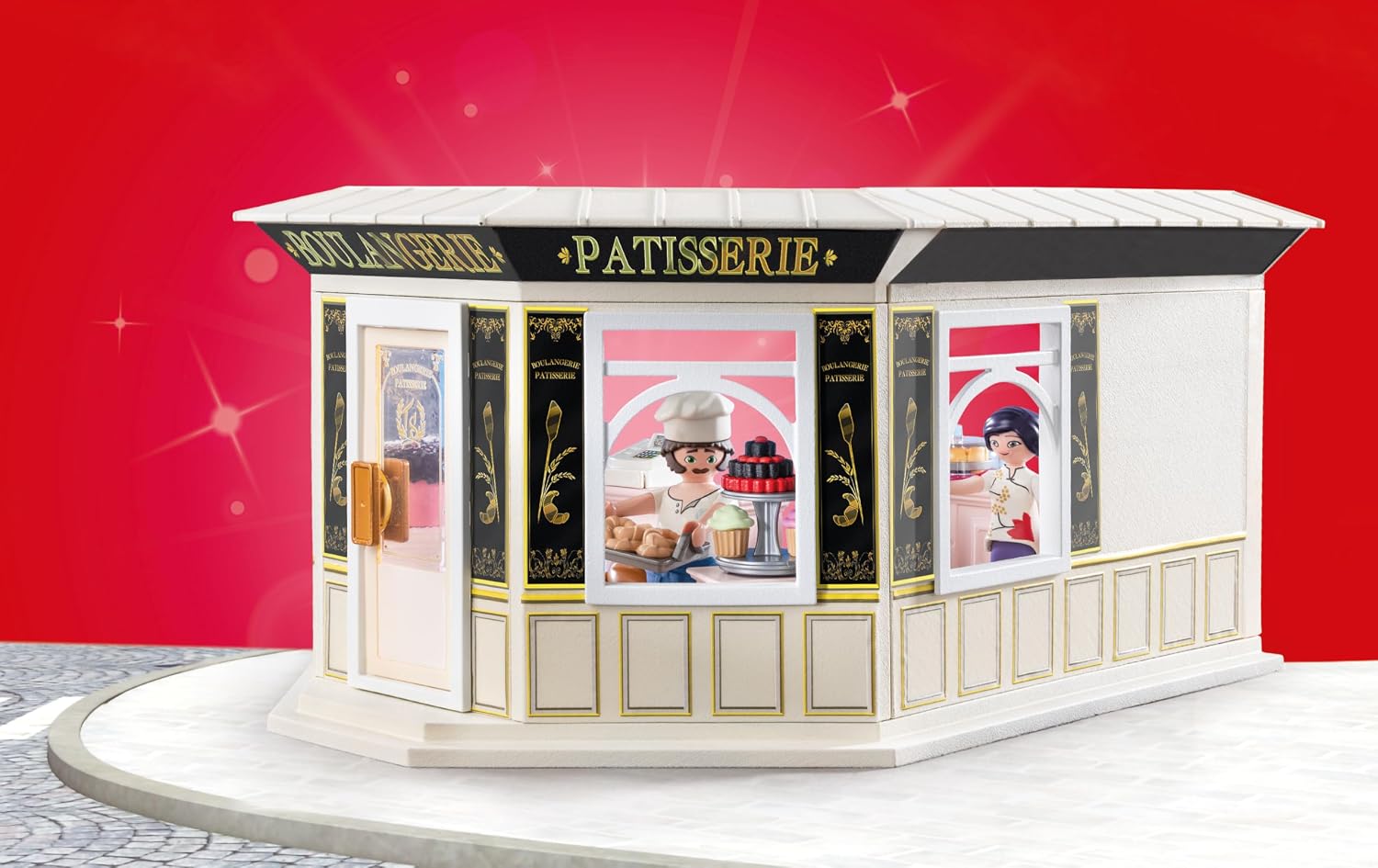 PLAYMOBIL Miraculous — Boulangerie française dès 4 ans – Image 21