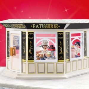 Alternative view of PLAYMOBIL Miraculous — Boulangerie française dès 4 ans